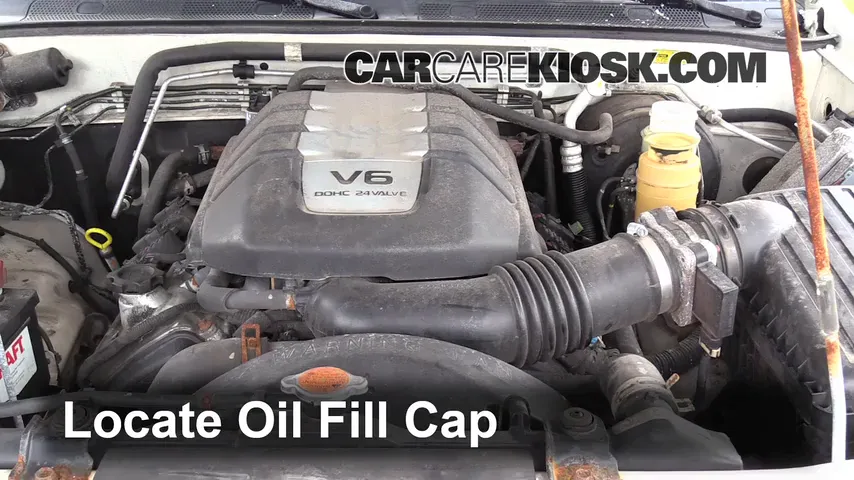 2001 Isuzu Rodeo LS 3.2L V6 Aceite